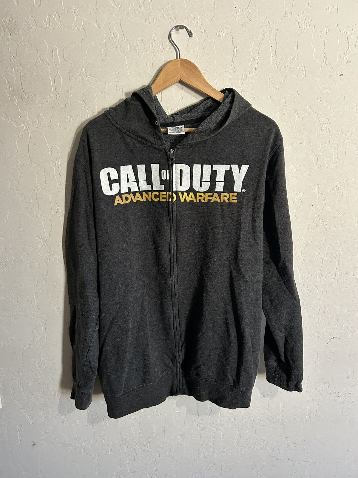 Vintage Call Of Duty Advanced Warfare Zip Up Hoodie Size XL Size US XL / EU 56 / 4 - 1 Thumbnail