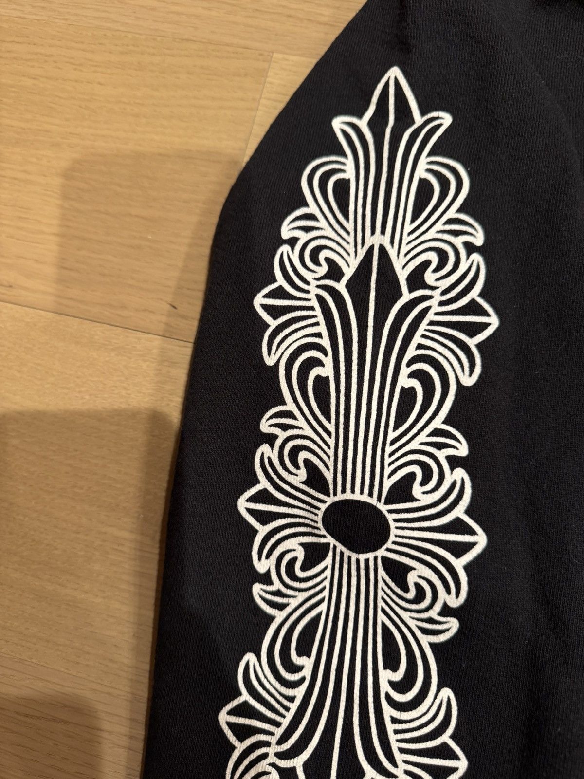 Chrome Hearts Chrome hearts chomper hoodie Size US S / EU 44-46 / 1 - 7 Thumbnail