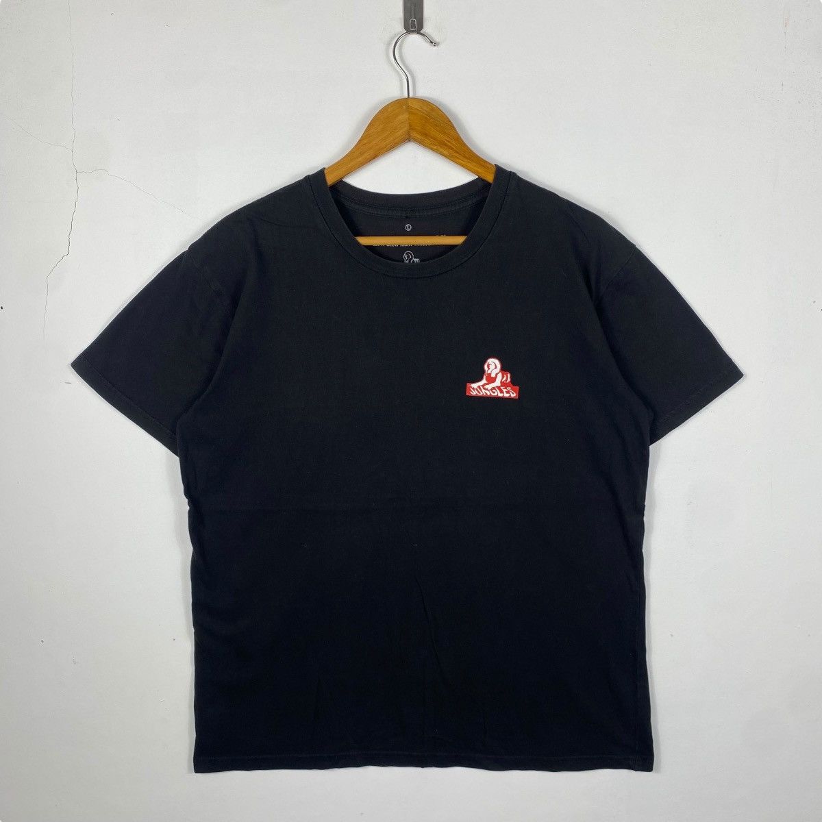 Jungles JUNGLES Big Logo Graphic Tee Shirt Large Size Size US L / EU 52-54 / 3 - 4 Thumbnail