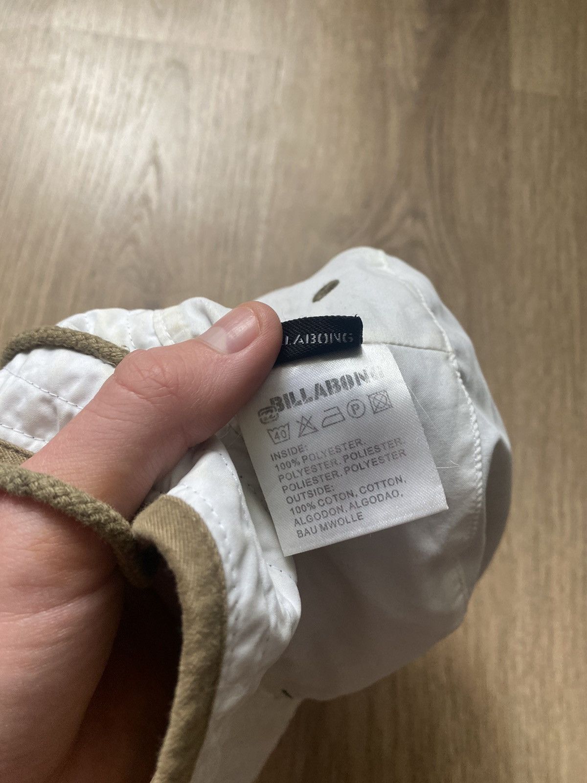 Billabong Billabong vintage hat two side Panama Size ONE SIZE - 7 Thumbnail
