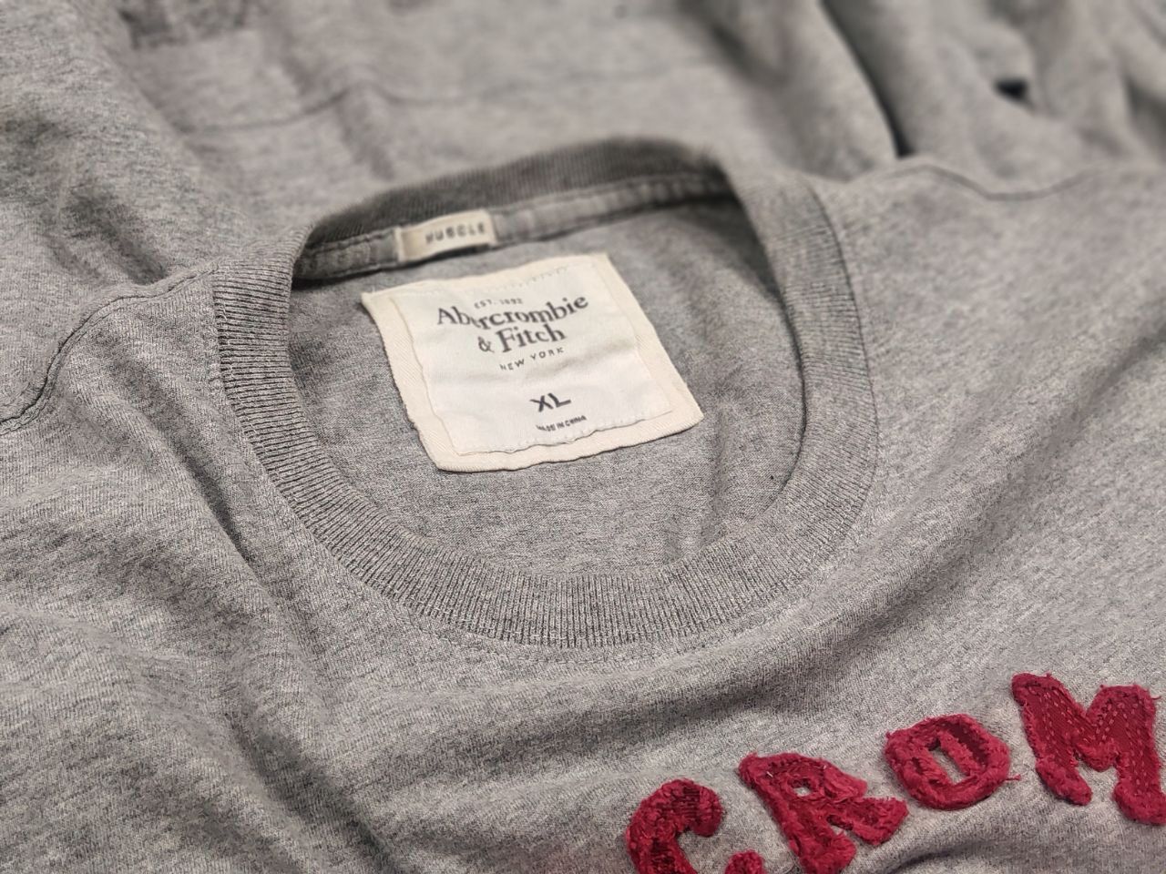 Abercrombie & Fitch Vtg Abercrombie & Fitch l.g.b. Style Long sleeve Sweatshirt Size US XL / EU 56 / 4 - 11 Thumbnail