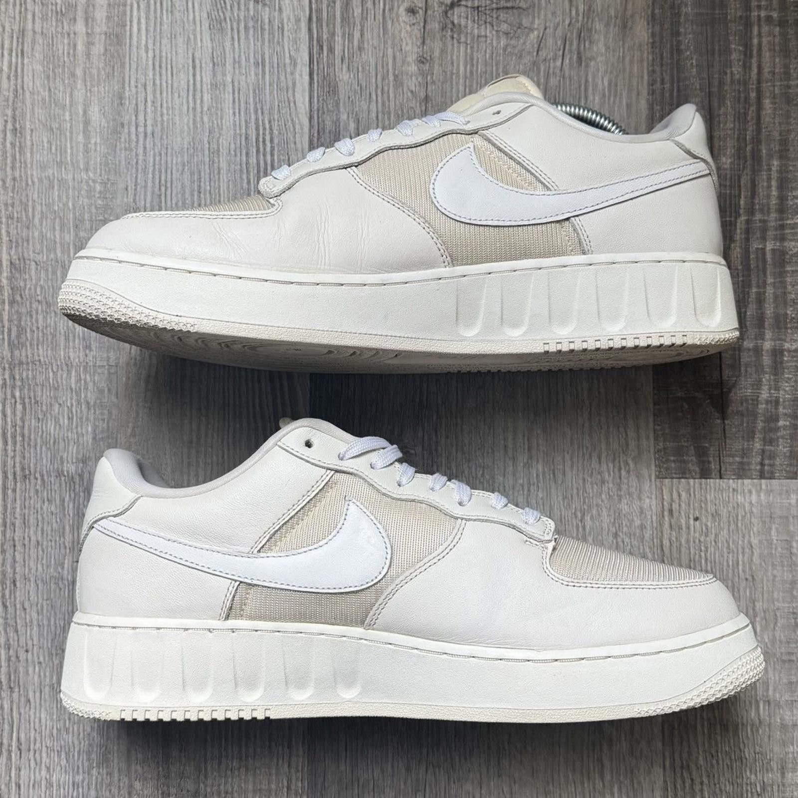 Nike NIKE • Air Force 1 Low Utility "Sail White" (11.5M) Size US 11.5 / EU 44-45 - 3 Thumbnail