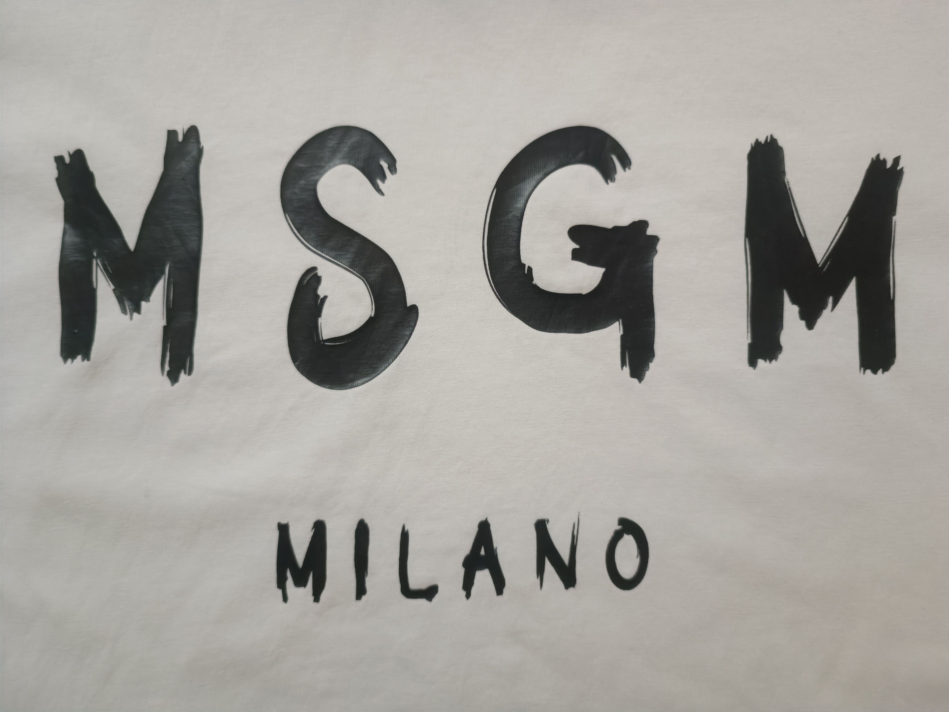 MSGM MSGM Milano T Shirt Size S / US 4 / IT 40 - 5 Thumbnail