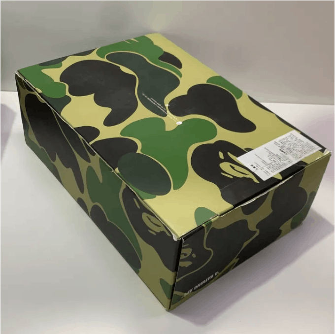 Bape ABATHINGAPE low cut board shoes for men, black and white Size US 11 / EU 44 - 4 Thumbnail