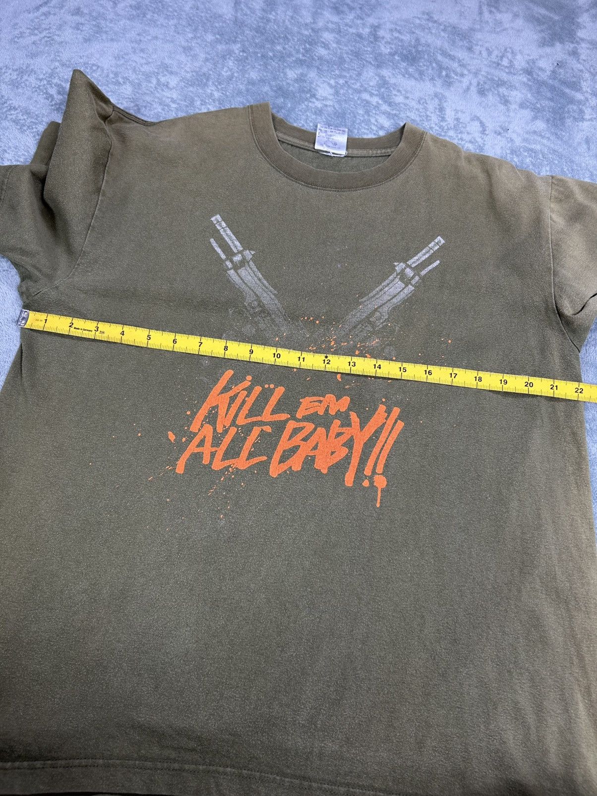 Anime Vintage Black Lagoon Revu Rebecca Lee Anime T-Shirt Size US XL / EU 56 / 4 - 7 Thumbnail