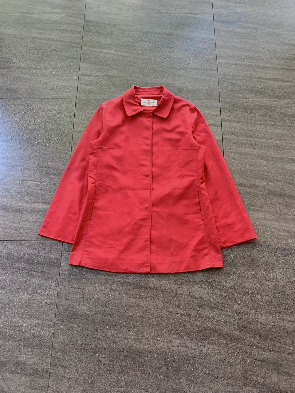 Balenciaga FREE TAX! Vintage Slim Work Jacket Size US S / EU 44-46 / 1 - 2 Thumbnail