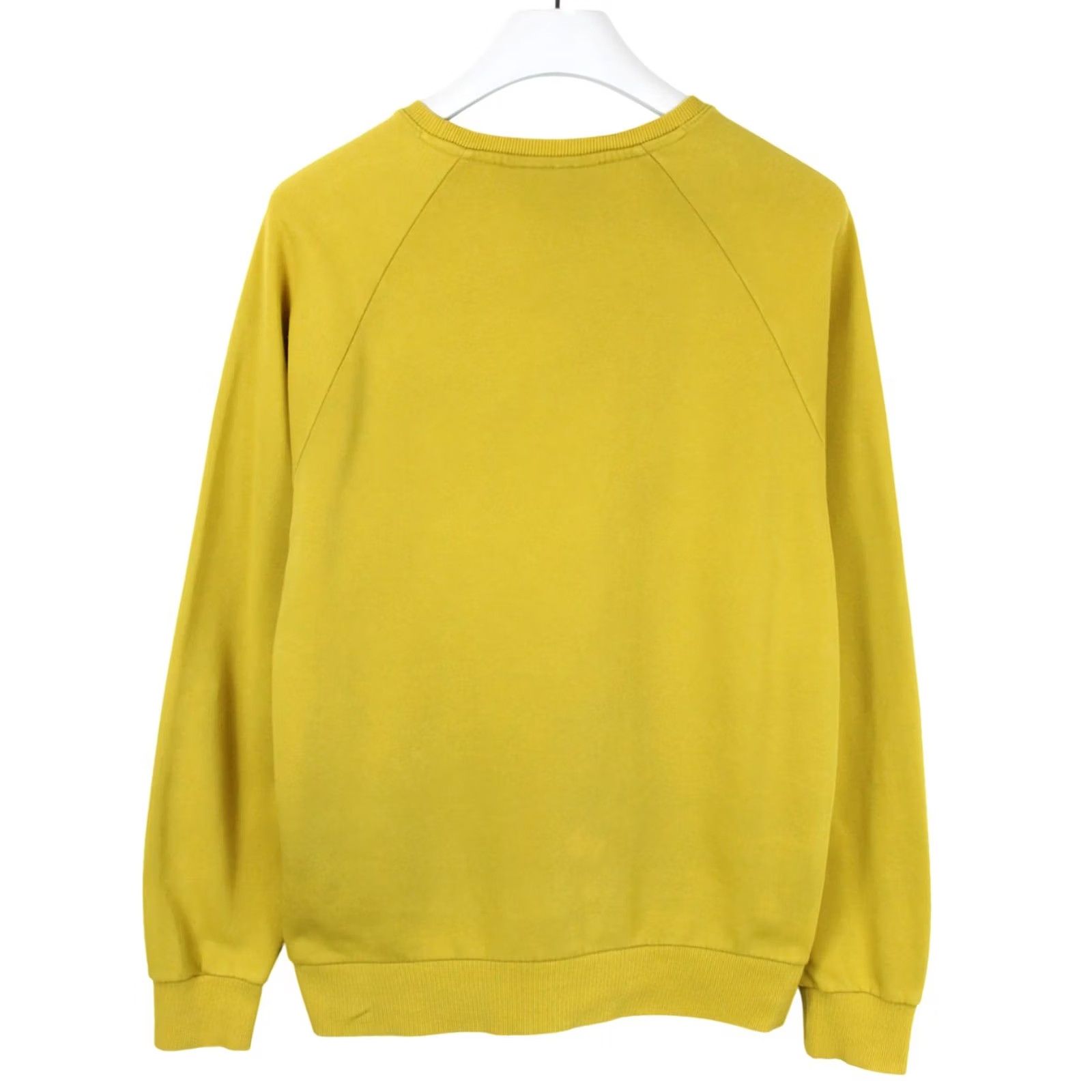 Peak Performance Peak Performance Sweatshirt Men's LARGE Logo Print Crew Neck Pullover Yellow Orig C Size US L / EU 52-54 / 3 - 2 Thumbnail