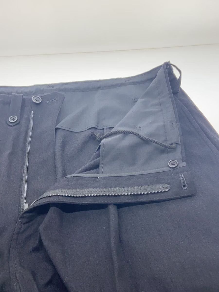 Yohji Yamamoto yohji yamamoto POUR HOMME cotton/BLK/ Slacks Size US 42 / EU 58 - 3 Thumbnail