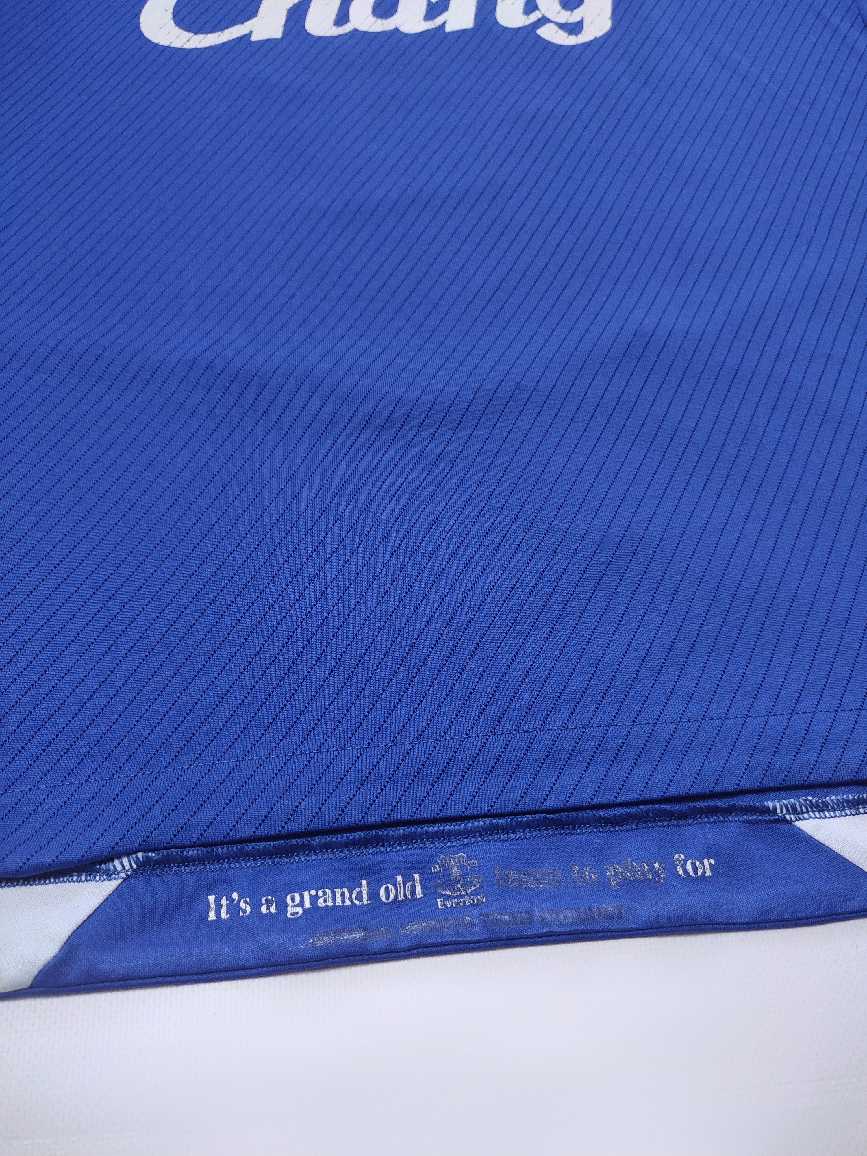 Vintage Everton FC 2008-2009 Home Jersey Arteta 10 Umbro Size US M / EU 48-50 / 2 - 7 Thumbnail