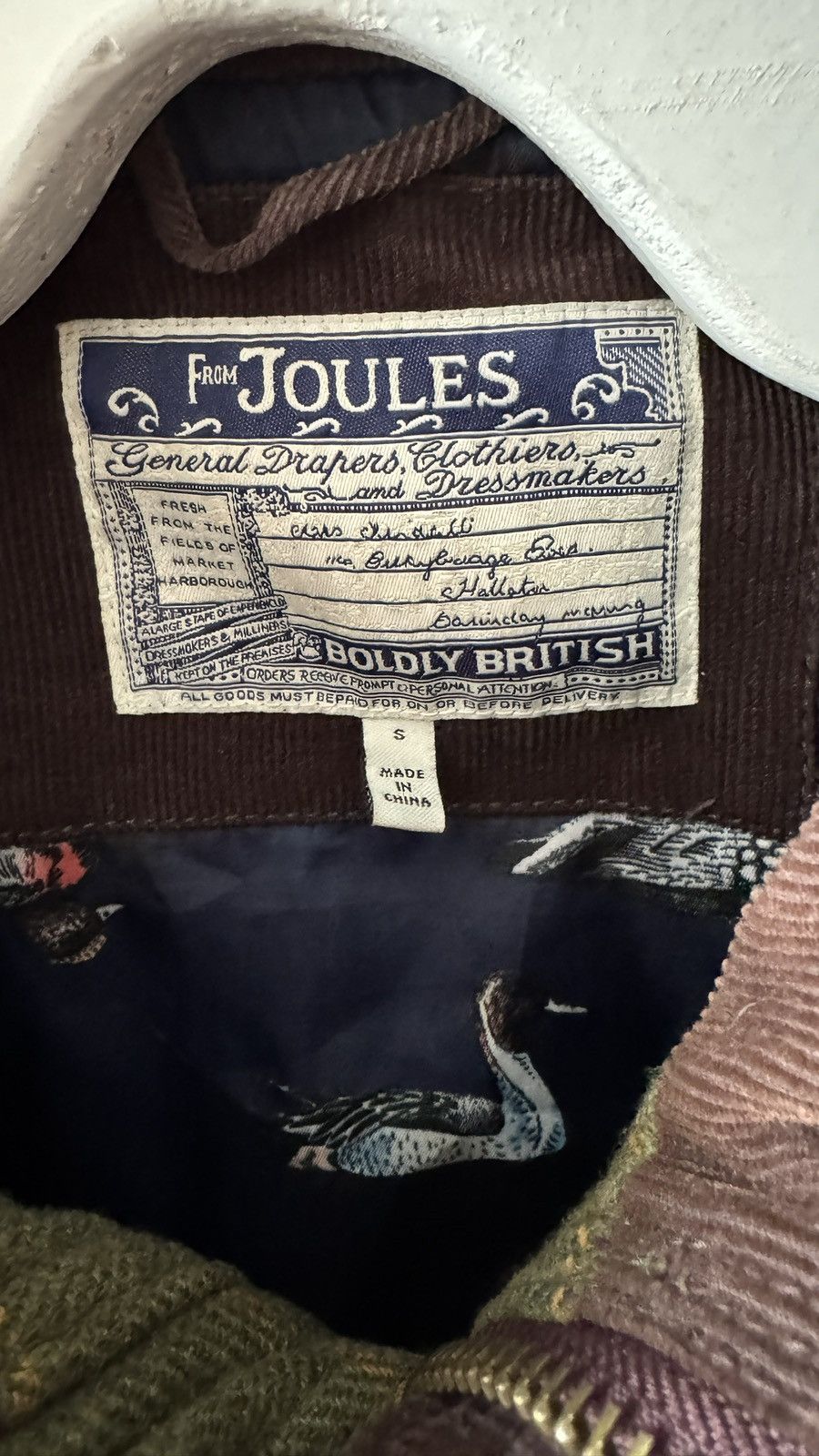 Vintage Boldly British Tweed Hunting Fishing Shooting Farm Jacket Size US S / EU 44-46 / 1 - 5 Thumbnail
