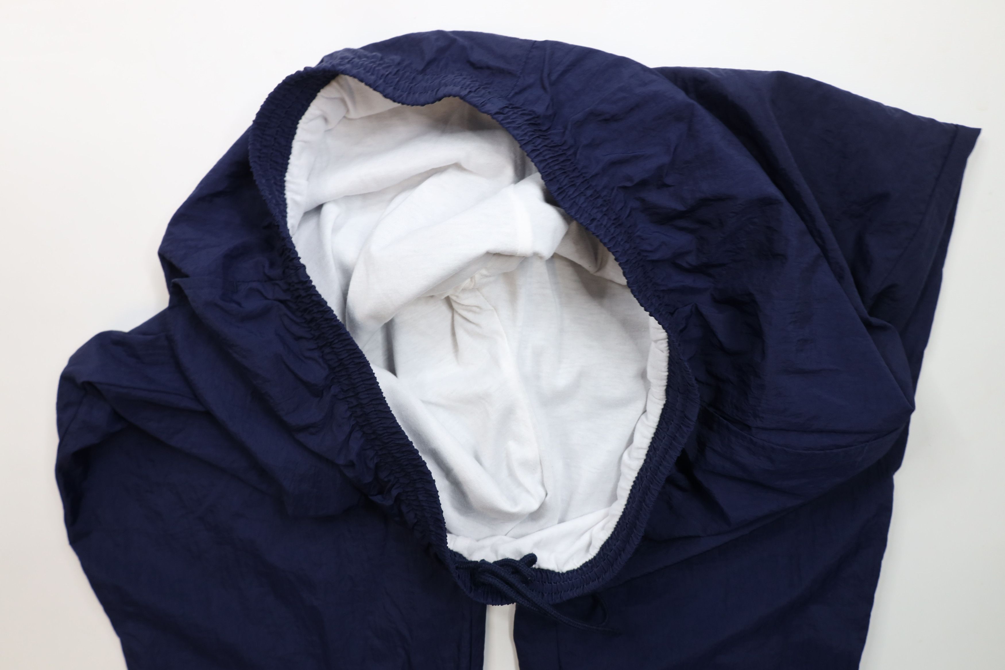 Adidas × Vintage Vintage 90s Adidas Lined Windbreaker Joggers Pants Navy Blue Size US 38 / EU 54 - 9 Thumbnail