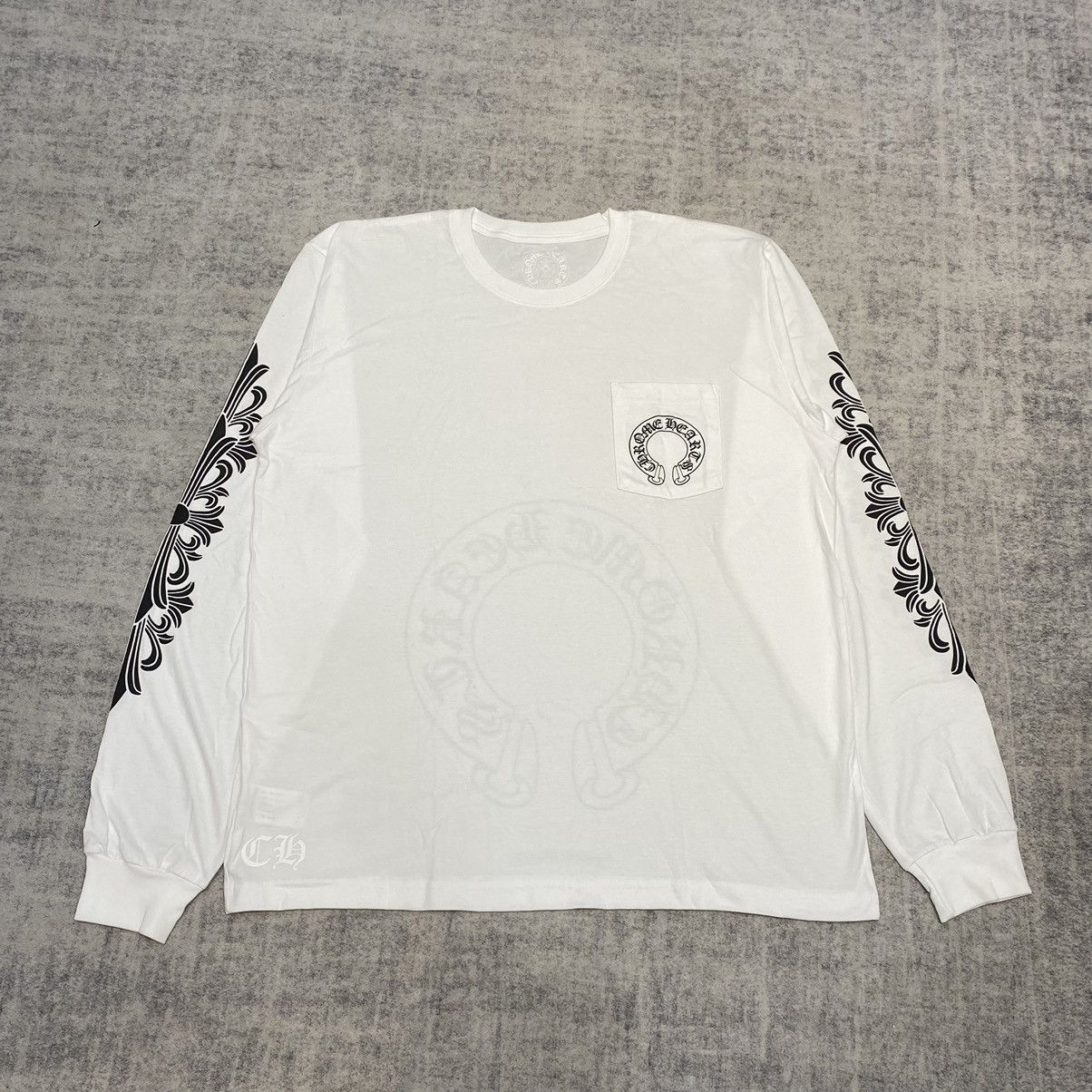 Chrome Hearts Horseshoe Long Sleeve | Grailed