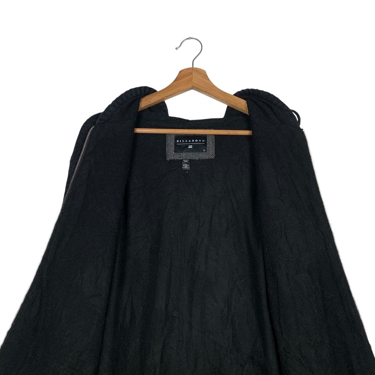 Billabong BILLABONG Small Logo Zipper Hoodies Sweatshirt #1989-C86 Size US L / EU 52-54 / 3 - 14 Thumbnail