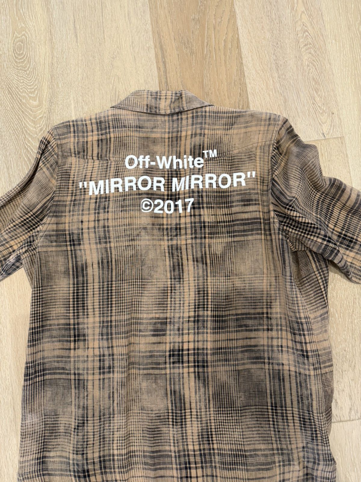 Off-White Off white flannel Size US XS / EU 42 / 0 - 5 Thumbnail