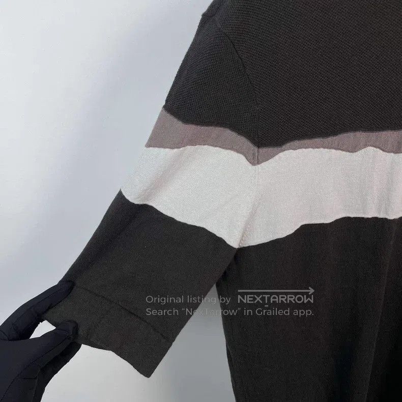 Hermes Hermes Classic Patchwork Cashmere Short Sleeve Size US S / EU 44-46 / 1 - 3 Thumbnail