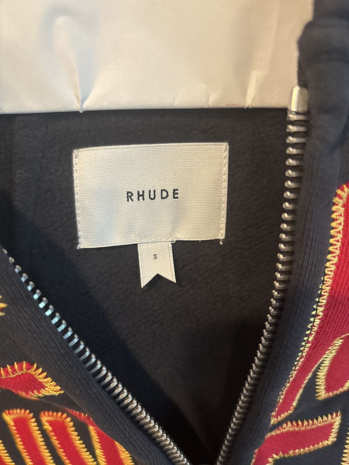 Rhude French Riviera Rhude hoodie Size US S / EU 44-46 / 1 - 6 Thumbnail