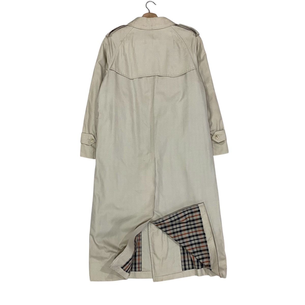 DAKS × Designer 🔥VTG DAKS LONDON ENGLAND DOUBLE BREASTED TRENCHCOATS Size US S / EU 44-46 / 1 - 7 Thumbnail