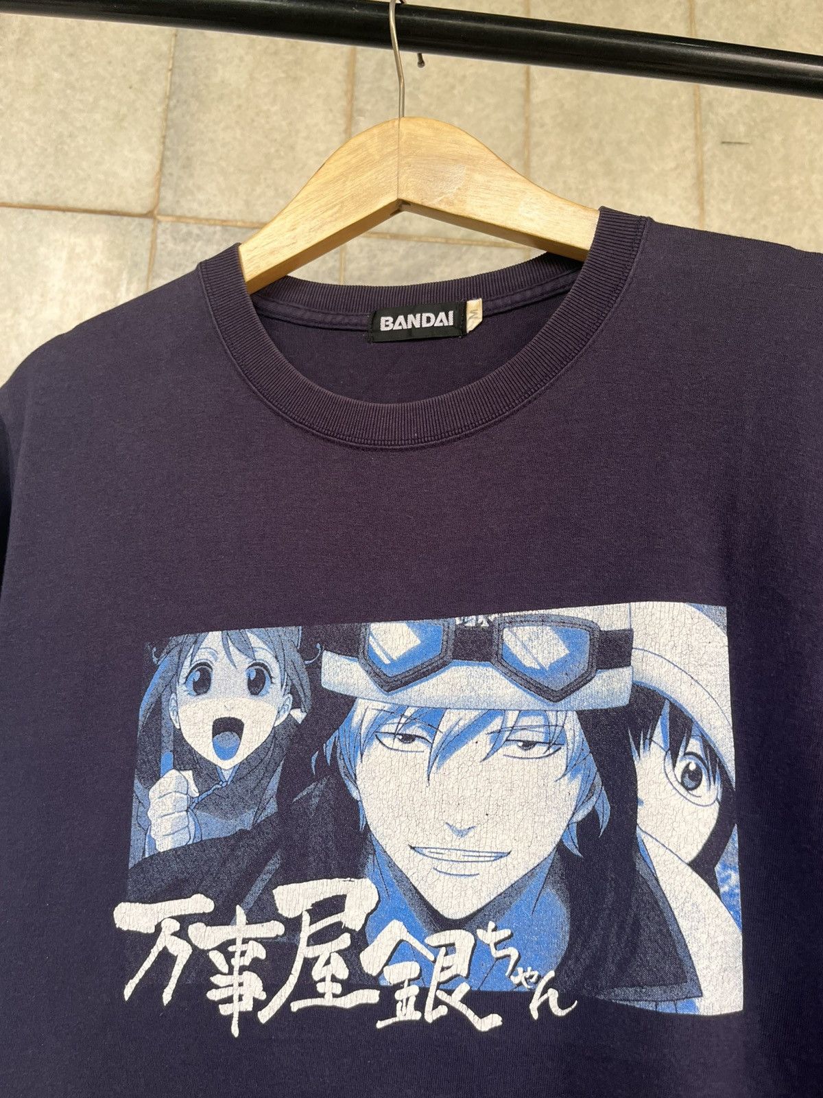 Anime Vintage Gintama Anime Tshirt Rare Bandai Size US L / EU 52-54 / 3 - 2 Thumbnail