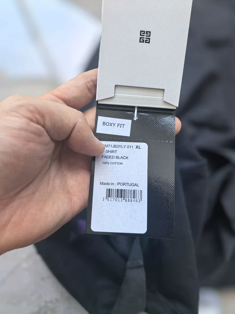 Givenchy Givenchy Water-Washed Rainbow Short Sleeve, XL Size, Short Size US XL / EU 56 / 4 - 7 Thumbnail