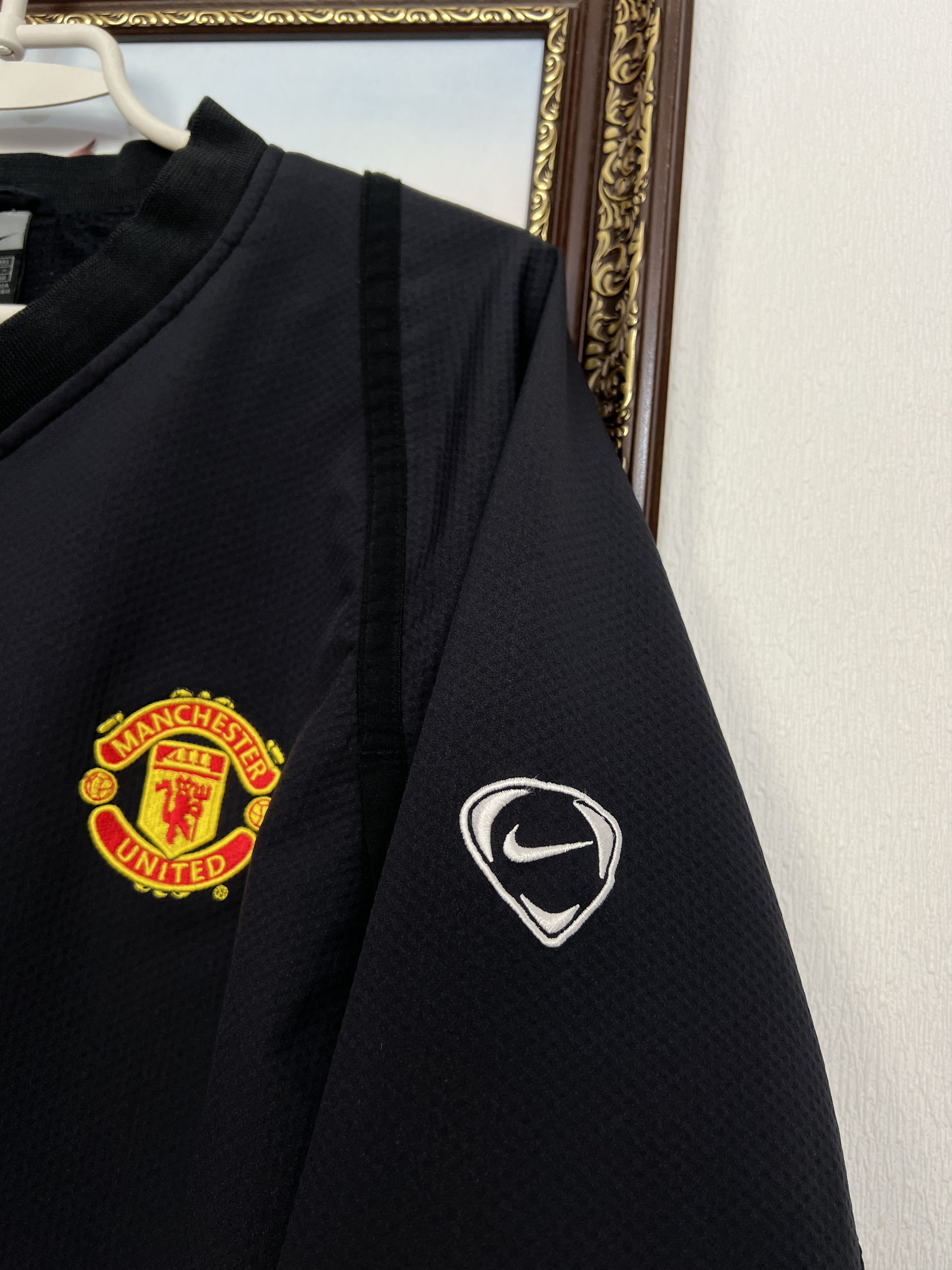 Nike Manchester United Vodafone Train Jacket Track Top Sweatshirt Size US XXL / EU 58 / 5 - 4 Thumbnail