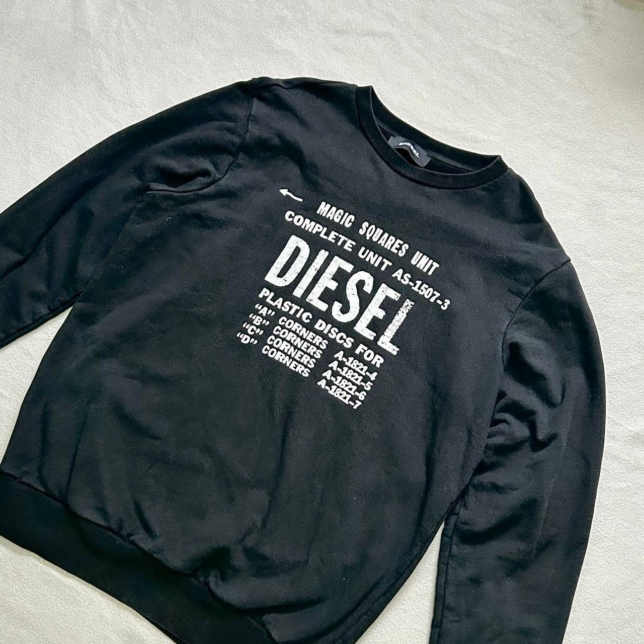 Diesel Sweater Diesel Vintage Size US L / EU 52-54 / 3 - 1 Thumbnail