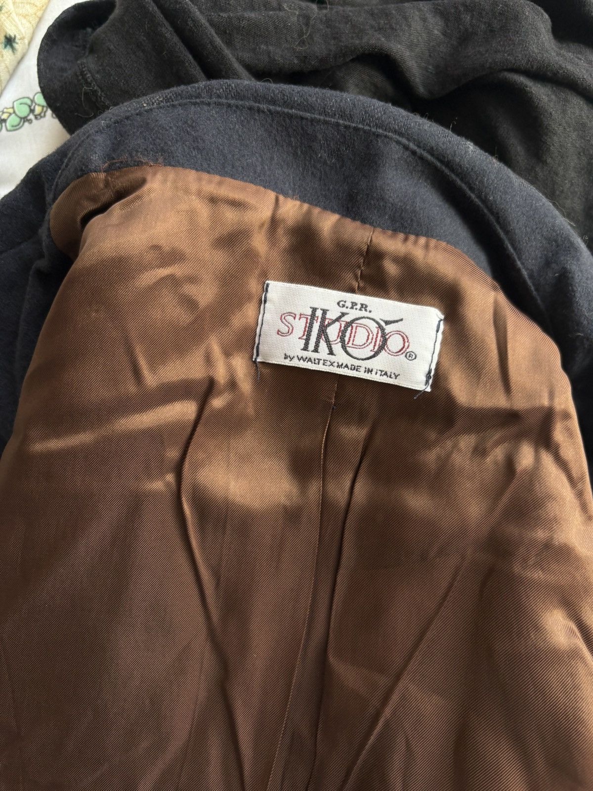Vintage y2k italian jacket Size L / US 10 / IT 46 - 12 Thumbnail