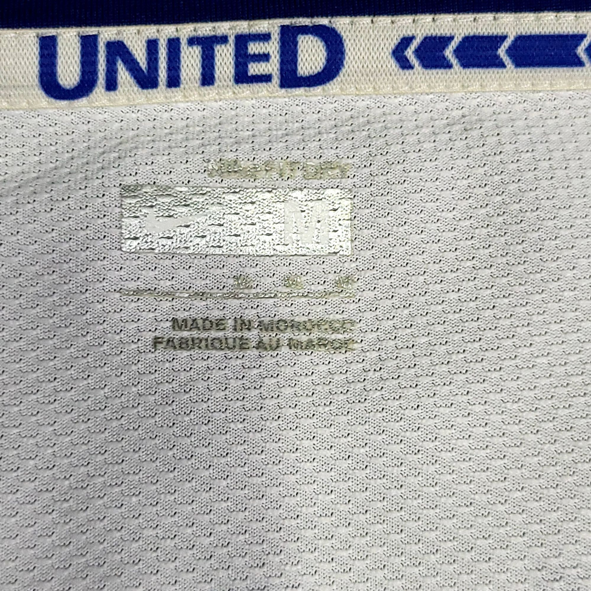Nike Ronaldo Manchester United UEFA FINAL 2008 2009 Soccer Jersey Size US M / EU 48-50 / 2 - 6 Thumbnail