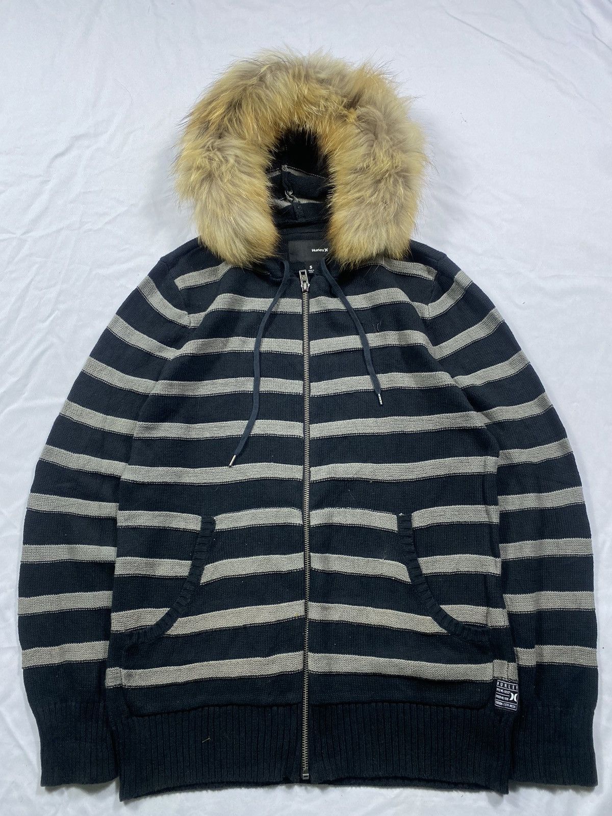 Hurley Japanese Harley Zip Fur Hoodie ifsix lgb style Size US M / EU 48-50 / 2 - 4 Thumbnail
