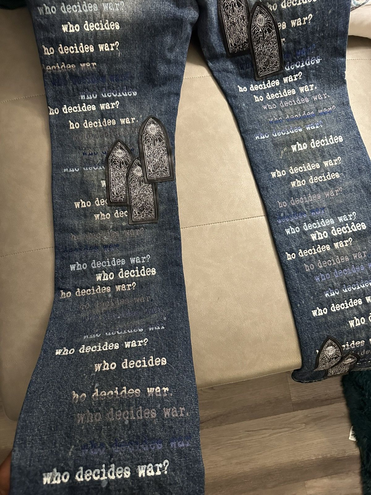 Who Decides War Who Decides War (WDW) denims Size US 30 / EU 46 - 10 Thumbnail