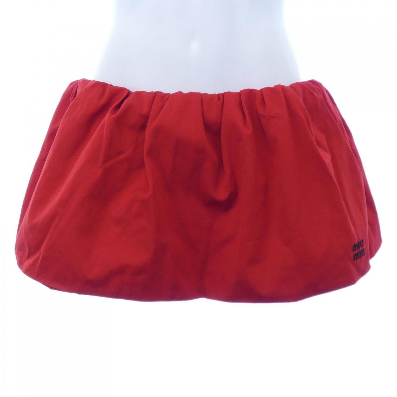 Miu Miu Miu Miu Miu Miu Skirt Textile Skirts MG2200SOOO18MS DUTY FREE for USA Size ONE SIZE - 1 Thumbnail
