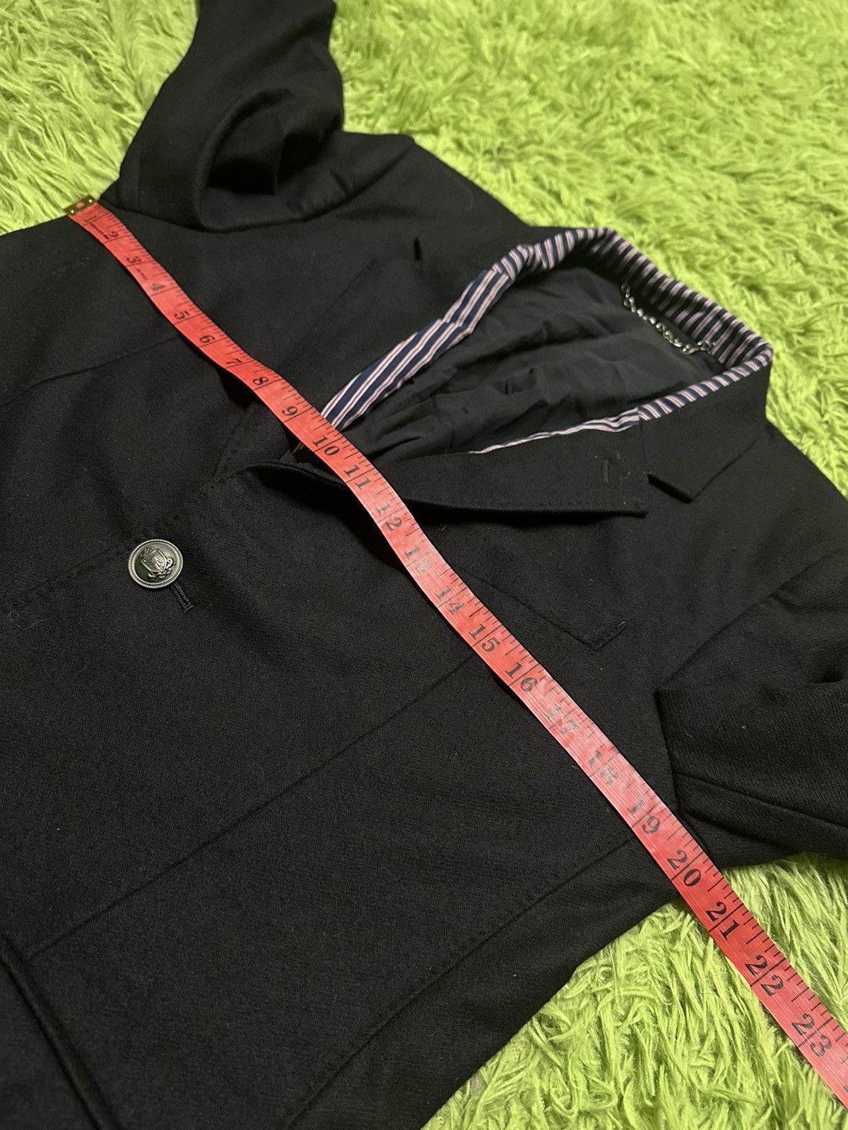 Maison MIHARA YASUHIRO Miharayasuhiro wool Blazer Size 48S - 8 Thumbnail