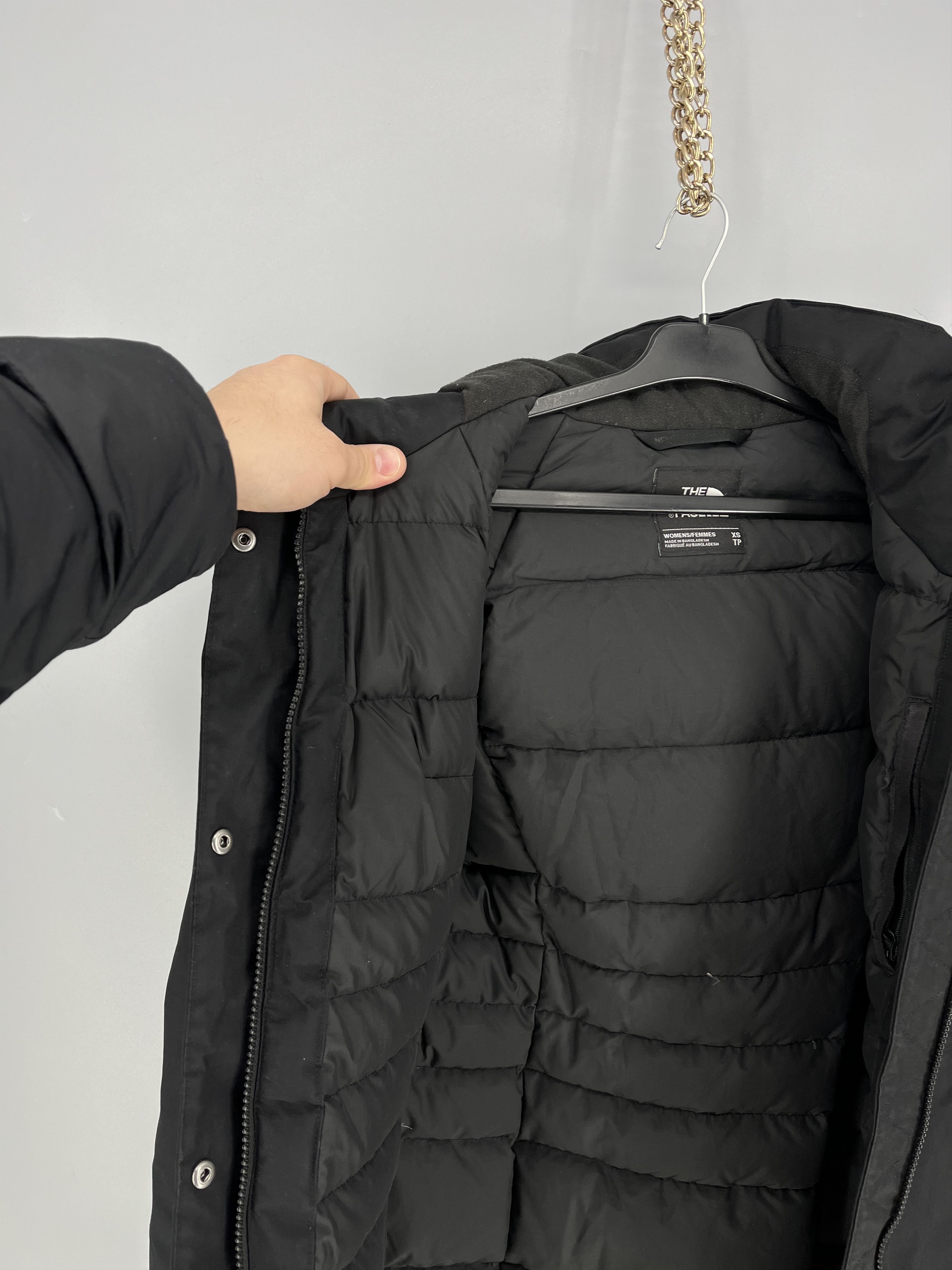 The North Face The North Face Arctic Parka Down Waterproof Warm Winter Size XS / US 0-2 / IT 36-38 - 5 Thumbnail