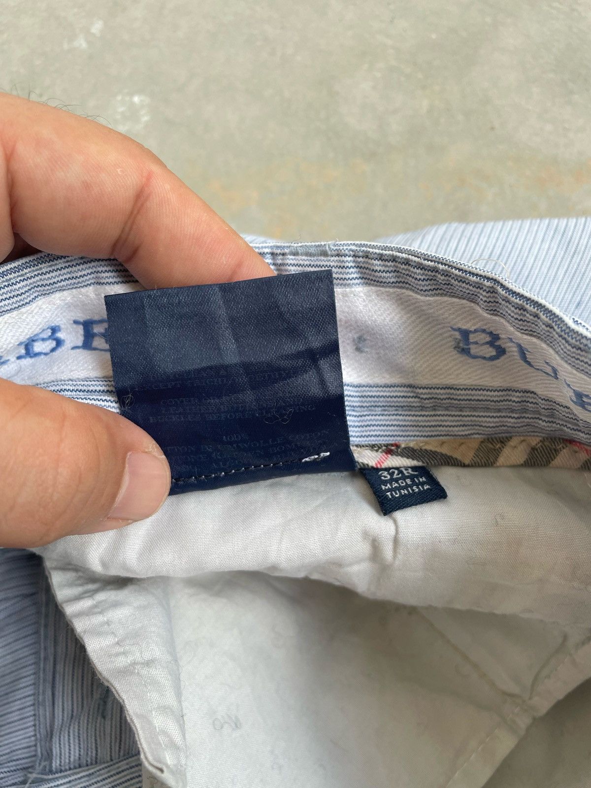 Burberry BURBERRY LONDON GOLF PANT Size US 32 / EU 48 - 7 Thumbnail