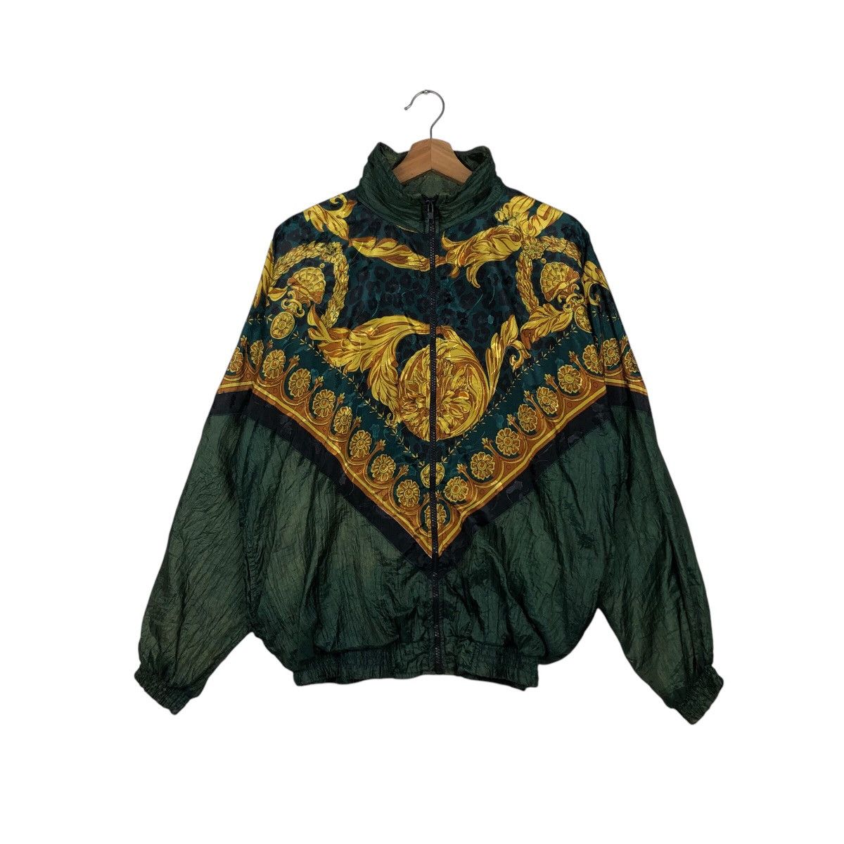 Japanese Brand 📌Vintage Bomber Jacket Lauren Brooke Petite Big Logo Size US M / EU 48-50 / 2 - 4 Thumbnail