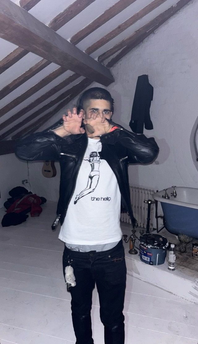 Dior Dior Homme SS07 Campaign leather jacket Size US S / EU 44-46 / 1 - 6 Thumbnail