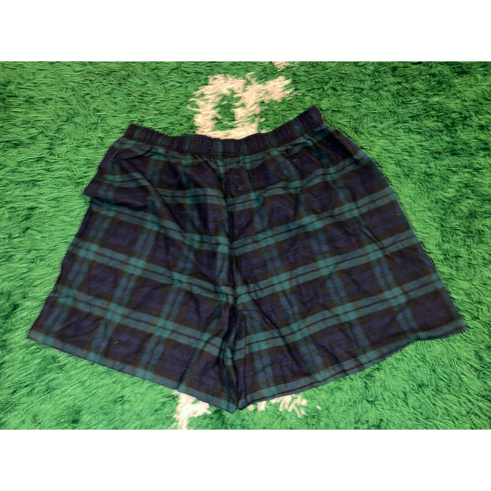 Vintage Vintage Coed Sportswear Just Hafta Golf Green Boxers VTG L Size 32 - 6 Thumbnail