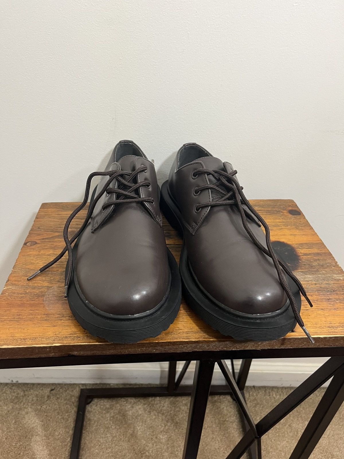 Undercover Undercover Round Toe Derby Shoes Size US 10 / EU 43 - 2 Thumbnail