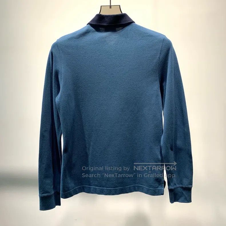 Hermes Hermes Solid Color Long Sleeve T-Shirt Size US M / EU 48-50 / 2 - 3 Thumbnail