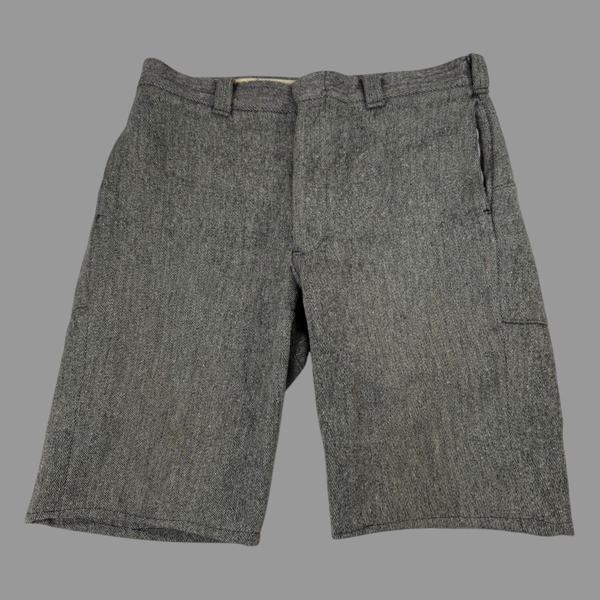 L.L. Bean × Vintage Vintage 1950s ll bean salt n pepper shorts Size US 36 / EU 52 - 3 Thumbnail