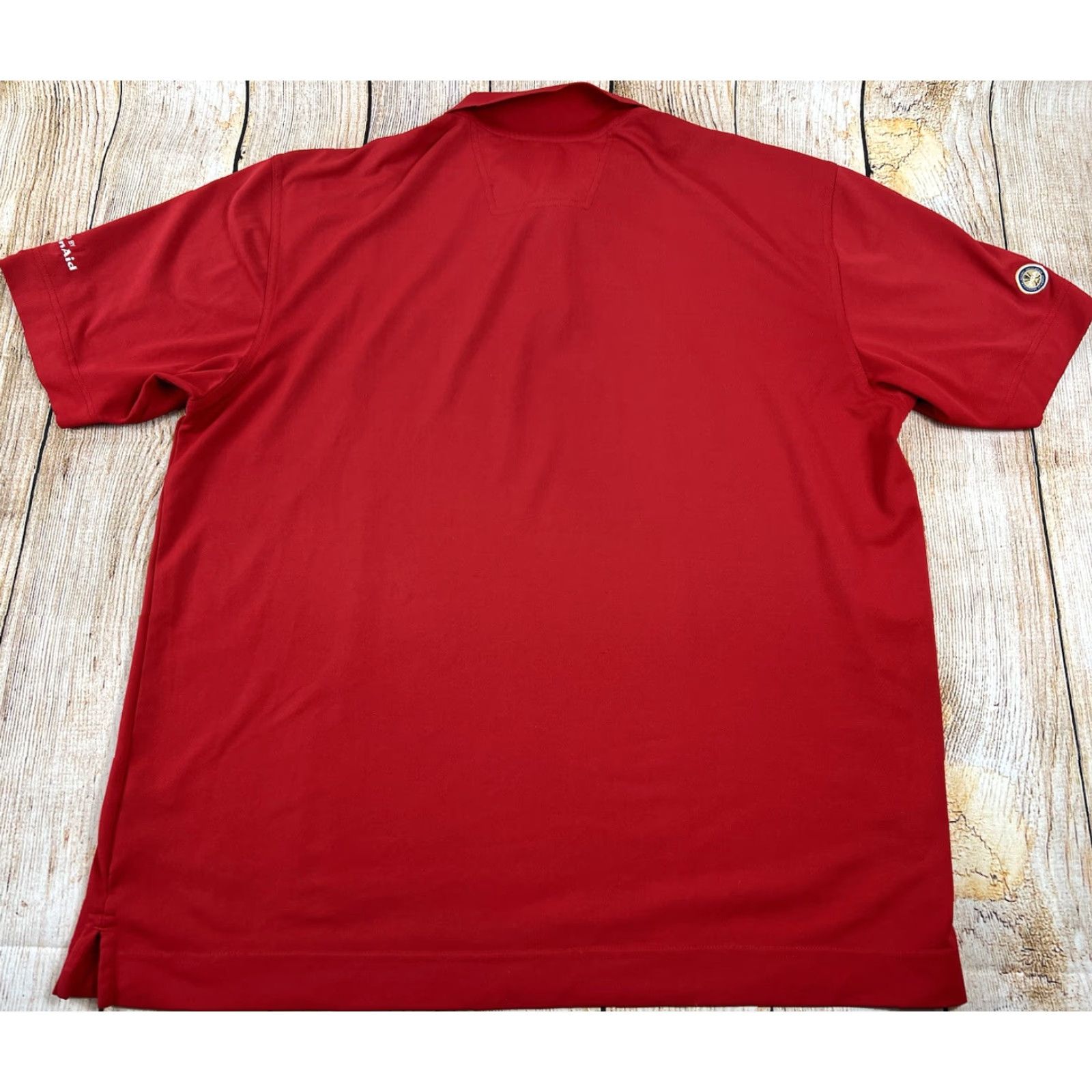 Cutter & Buck Cutter & Buck Polo Red Golf XL Men's PGA Tour 74th Championship Mens (Pre owned) Size US XL / EU 56 / 4 - 2 Thumbnail