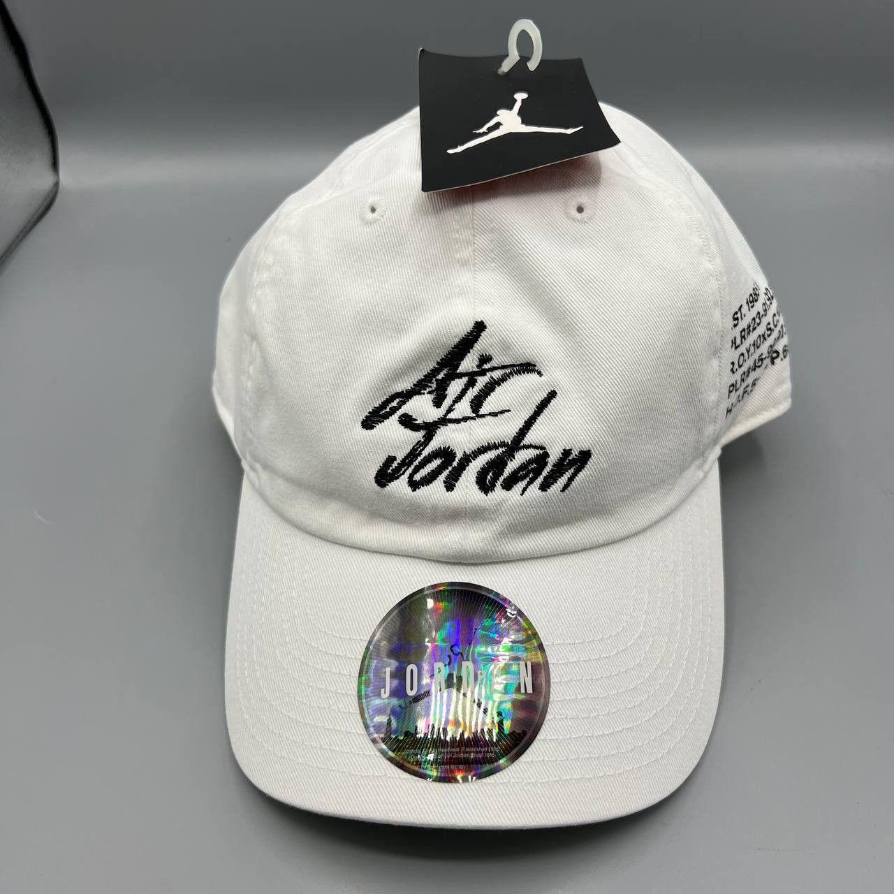 Jordan Brand Air Jordan Hat Men Embroidered Logo Strap Back Cap New Size ONE SIZE - 1 Thumbnail
