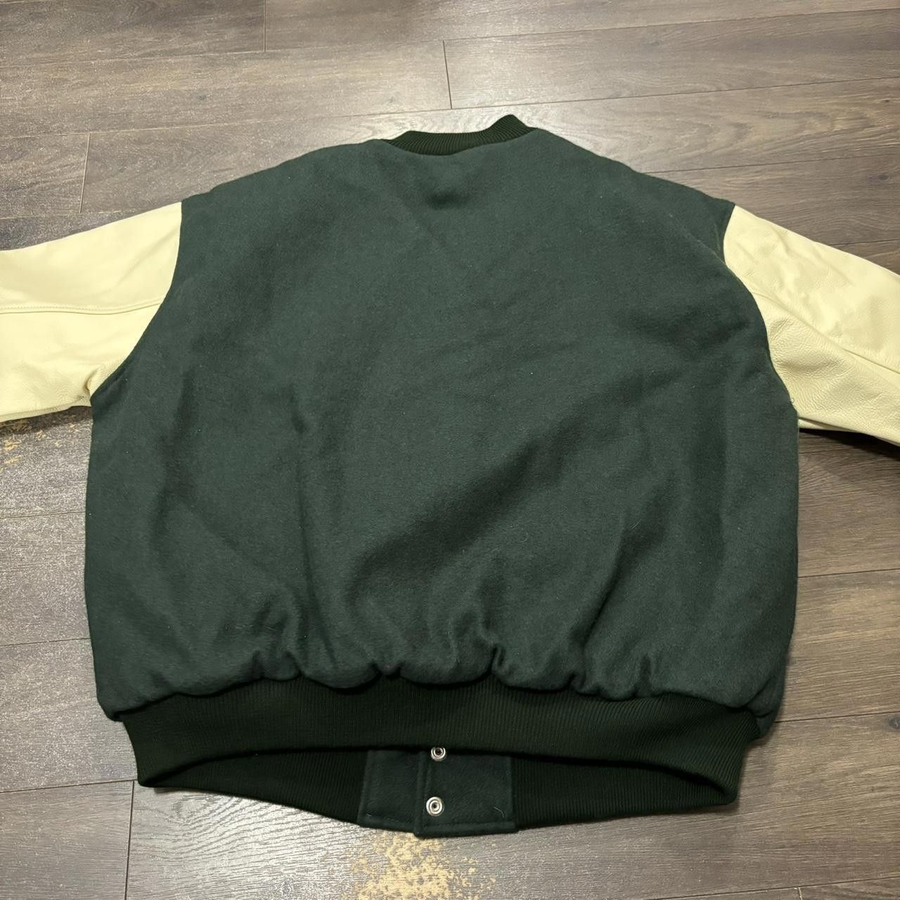 Designer vintage the west wing varsity jacket XL 90s Size US XL / EU 56 / 4 - 5 Thumbnail