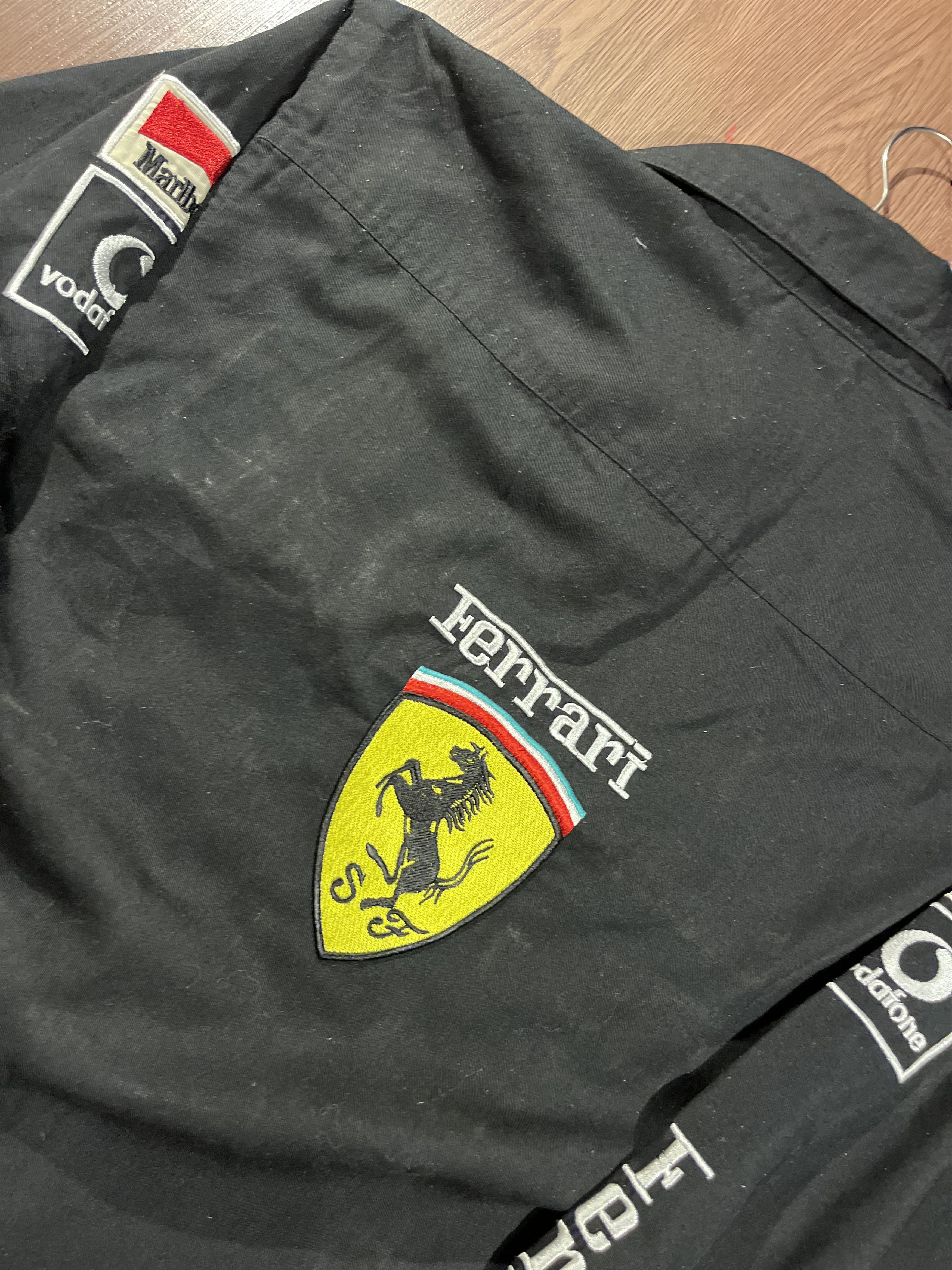 Ferrari × Formula 1 Scuderia Marlboro Ferrari Italy F1 Long sleeve workshirt Size US M / EU 48-50 / 2 - 7 Thumbnail