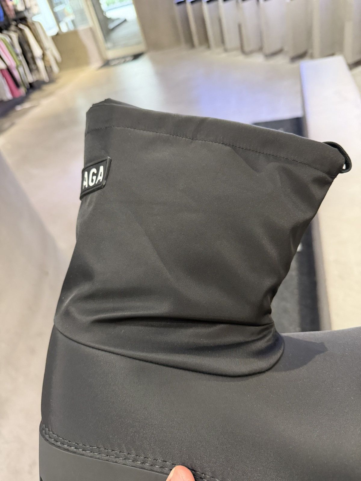 Balenciaga Balenciaga Alaska Low Boot Black Size US 10 / EU 43 - 13 Thumbnail
