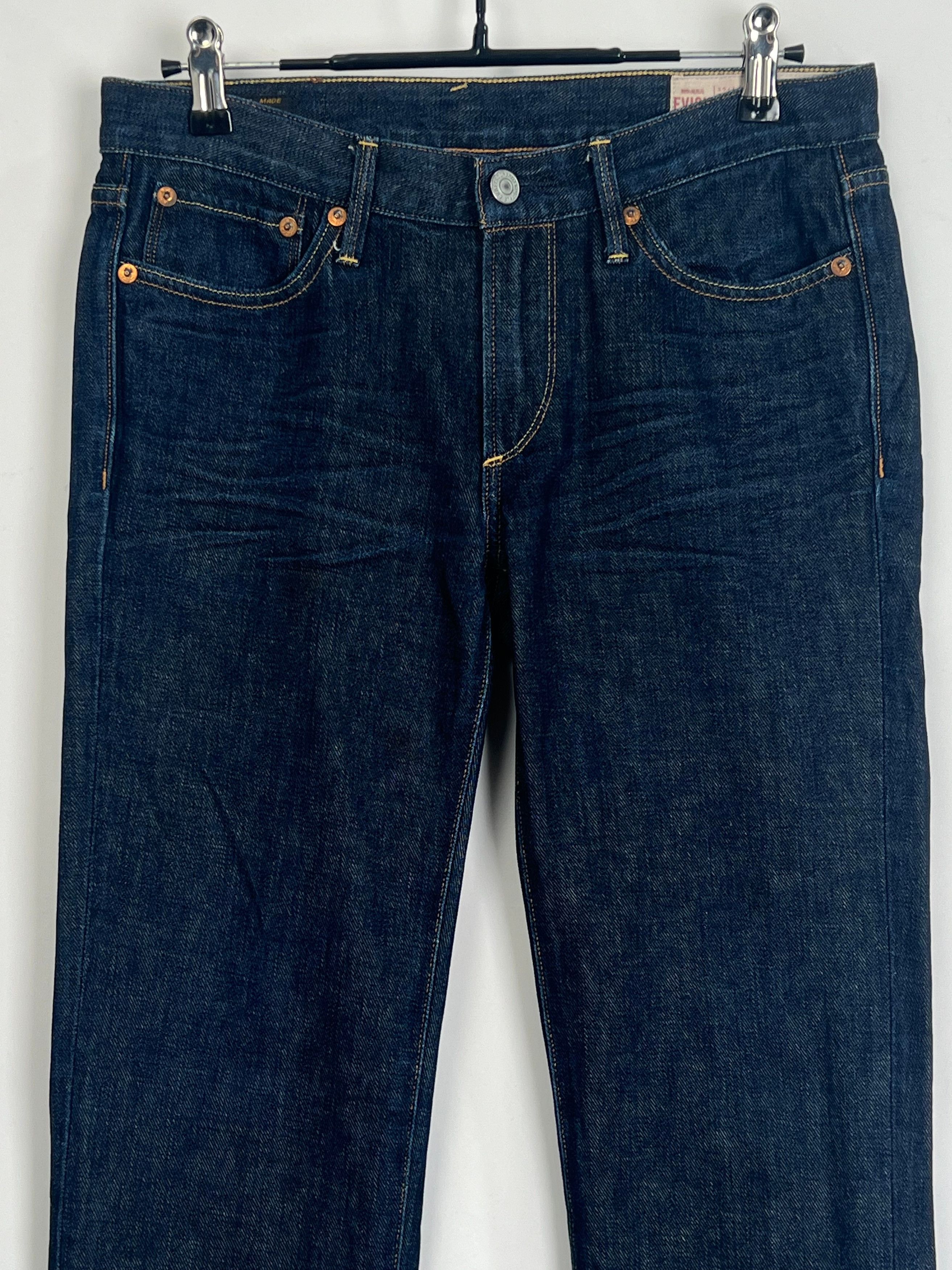 Evisu Evisu Daicock Print Light Wash Jeans Size 27" / US 4 / IT 40 - 3 Thumbnail