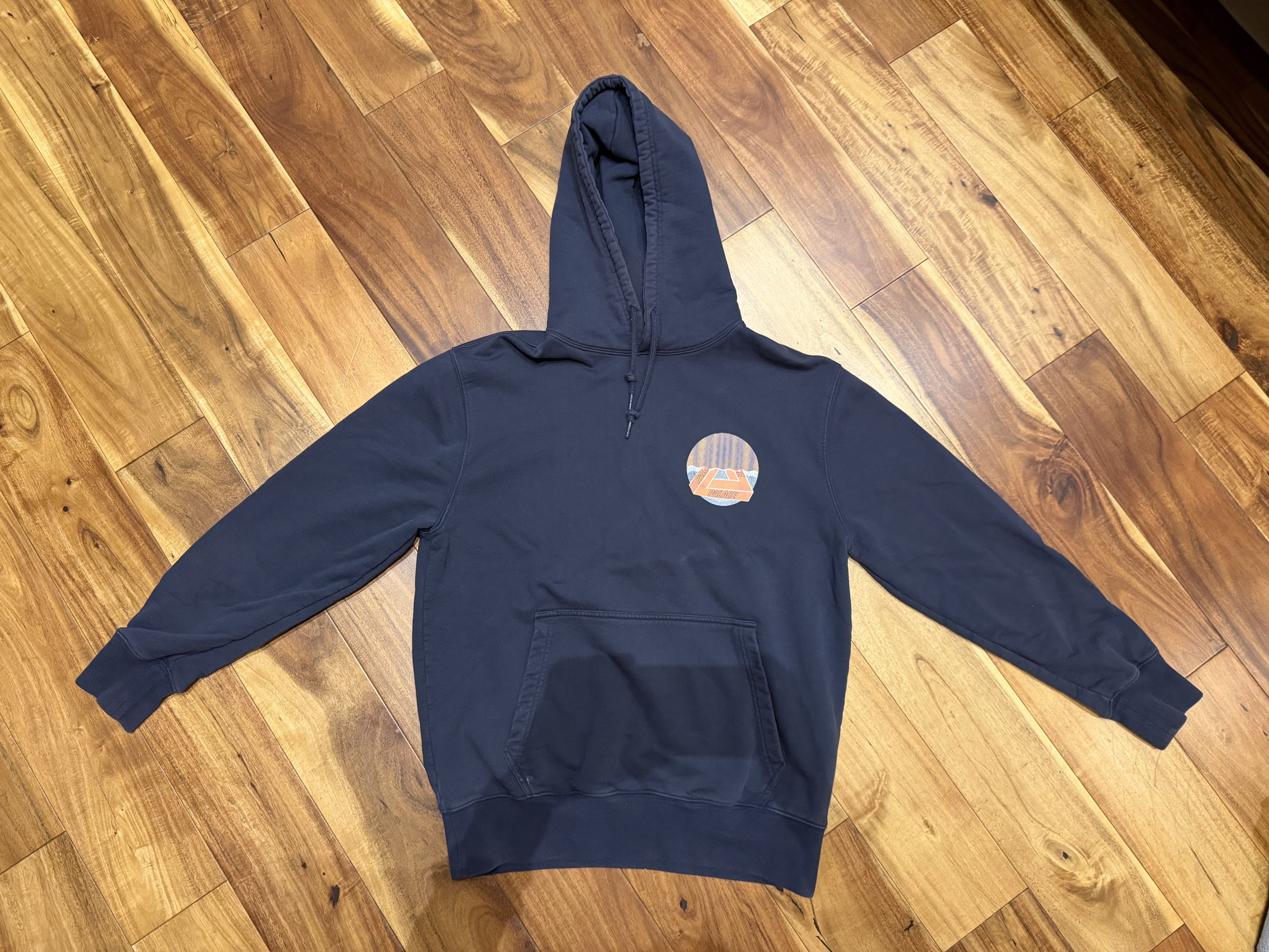 Palace Palace Tri-Curtain Hoodie – Size M Size US M / EU 48-50 / 2 - 1 Thumbnail