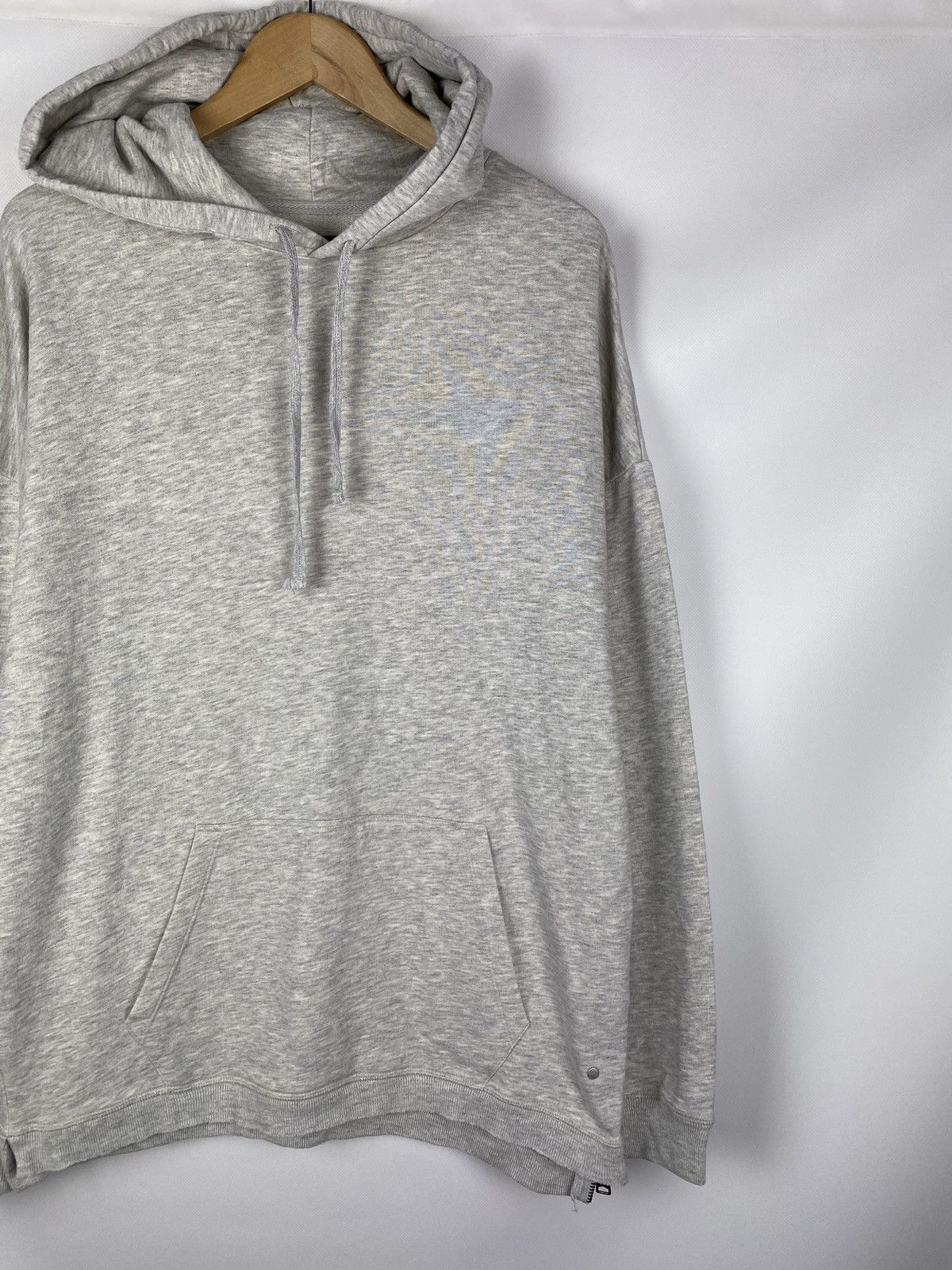 Allsaints × Japanese Brand Allsaints Extram Overhead Avant-garde Oversized Hoodie Size US M / EU 48-50 / 2 - 3 Thumbnail