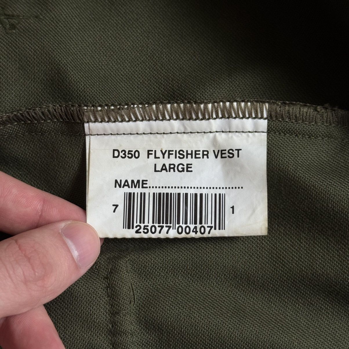 Barbour Barbour Classic Vest Colour Khaki Vintage Size L-XL Size US XL / EU 56 / 4 - 6 Thumbnail
