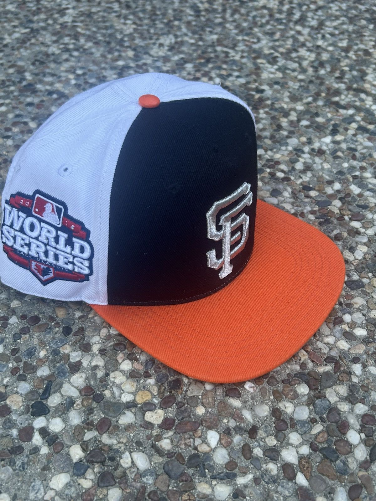 Pro Standard 2012 SF Giants World Series Fall Classic Snapback Size ONE SIZE - 3 Thumbnail