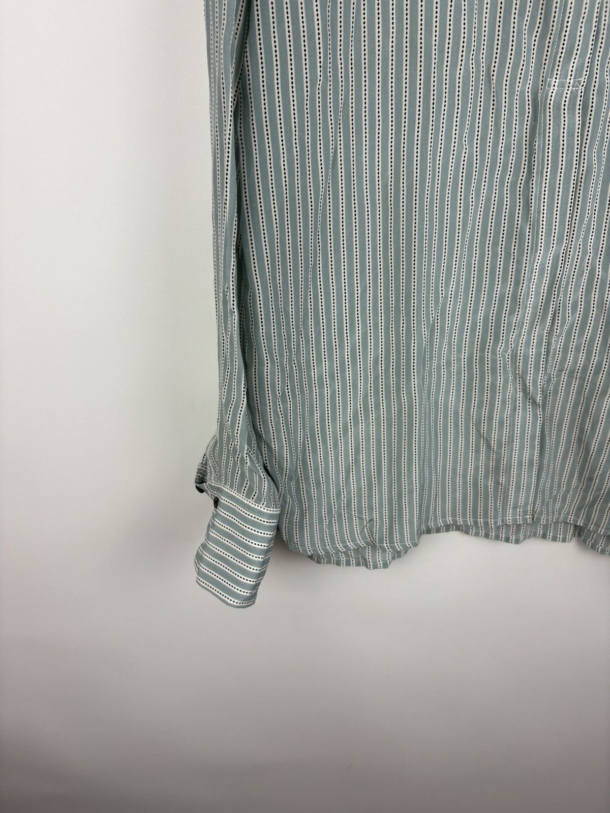 Zadig & Voltaire Zadig & Voltaire Tuyu Deluxe Women's 100% Silk Shirt Size L / US 10 / IT 46 - 7 Thumbnail